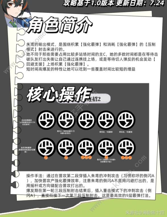 绝区零朱鸢培养一图流攻略3