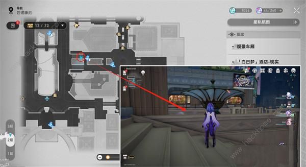 崩坏星穹铁道黄金的时刻折纸小鸟位置大全18