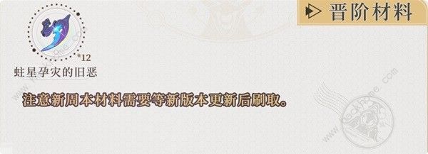 崩坏星穹铁道真理医生培养材料大全4