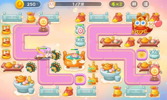 保卫萝卜4周赛周三攻略_保卫萝卜4周赛周三攻略大全