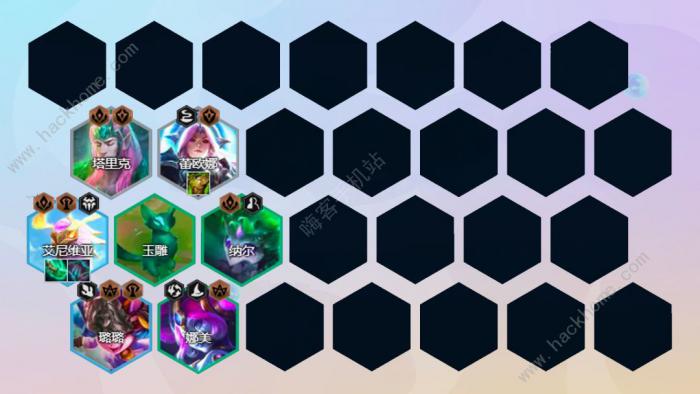 云顶之弈12.12b玉龙凤凰阵容攻略4