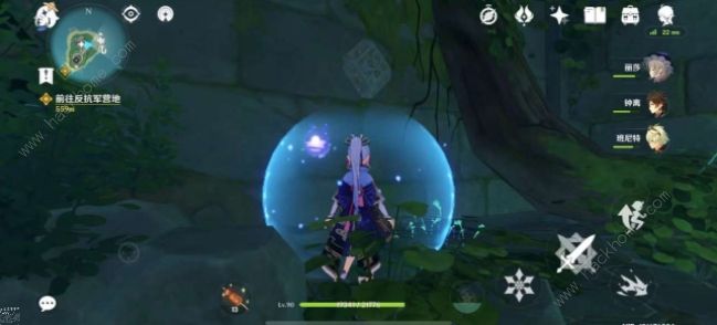 原神水月池解密攻略4