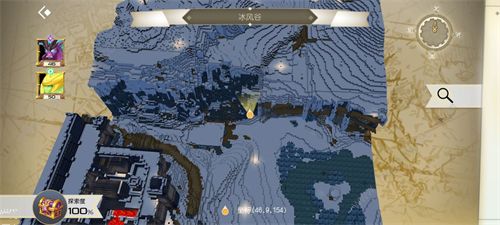 神角技巧狂热矿区隐藏宝箱大全5