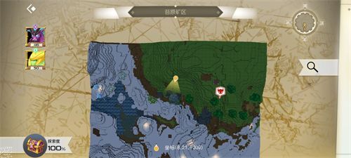 神角技巧狂热矿区隐藏宝箱大全9