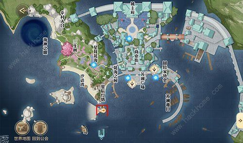 天谕手游海螺居在哪1