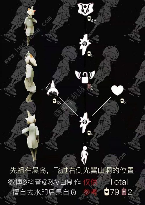 光遇黄鼠狼面具兑换表1