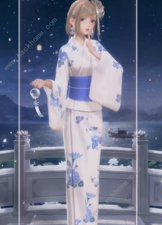 闪耀暖暖你在烟火阑珊处怎么搭配5