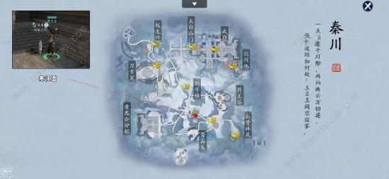 天涯明月刀手游奇遇任务点大全7