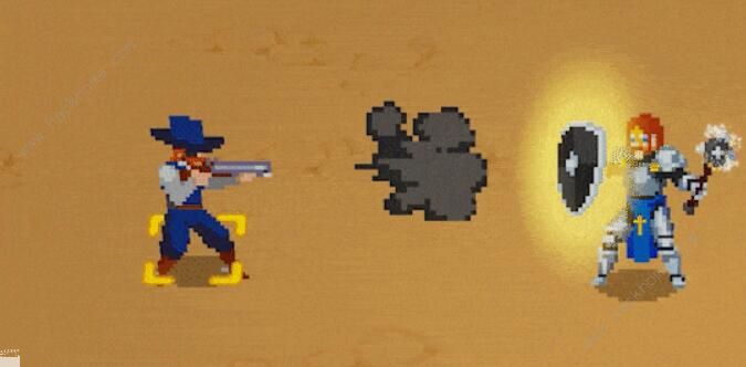 战魂铭人西部地图BOss攻略6