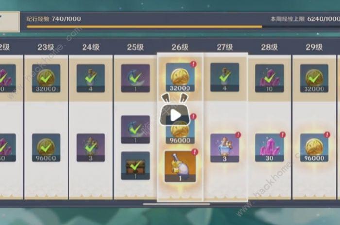 原神祝圣之霜怎么开启4