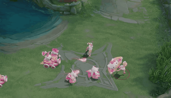 王者荣耀小兵皮肤别人能看见吗2