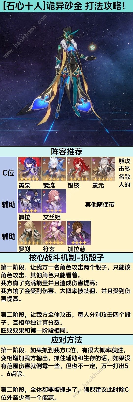 崩坏星穹铁道砂金真的死了吗2