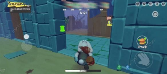 元梦之星月神遗迹怎么过_元梦之星大王别抓我地图月神遗迹天御