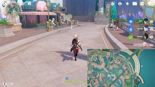 原神铓锋交错之间任务怎么做4