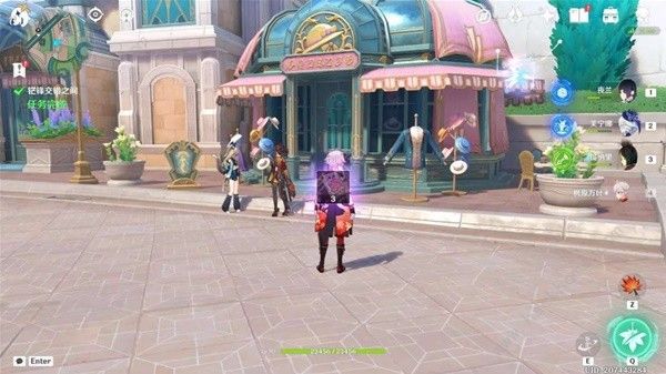 原神铓锋交错之间任务怎么做5