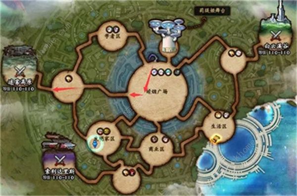 dnf迷雾高原区域前置任务怎么做_dnf迷雾高原区域前置在哪