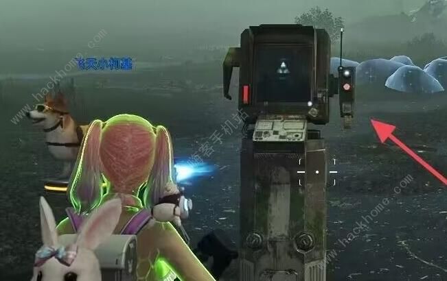 星球重启感染区位置有哪些1