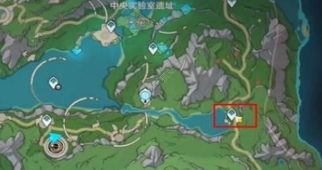 原神4.2神秘的矿石在哪2