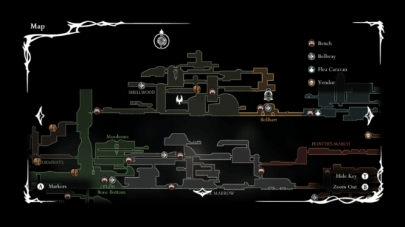 空洞骑士丝之歌花芯在哪14