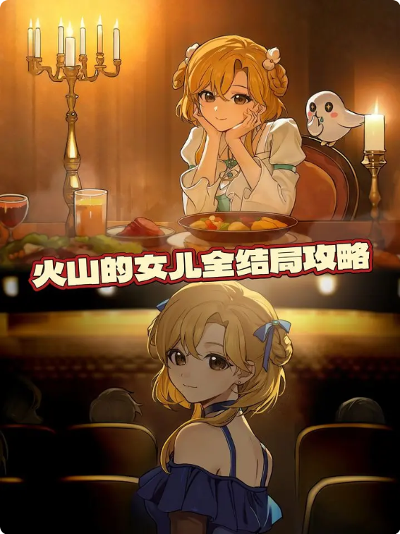 火山的女儿结局攻略大全_火山的女儿结局攻略图