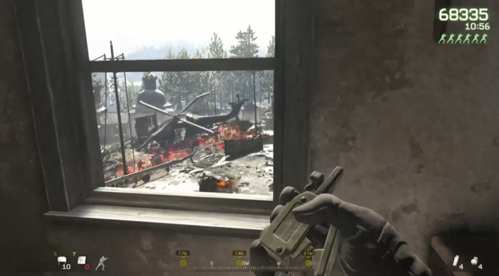 使命召唤4热浪来袭老兵怎么过3