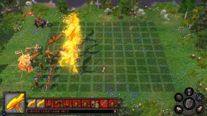 英雄无敌5野蛮人怎么搭配3