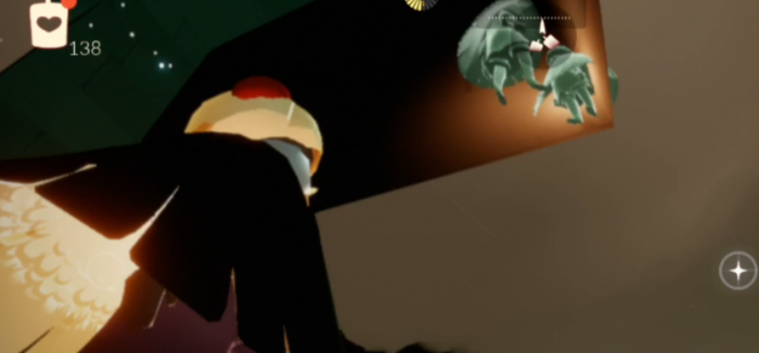 光遇墓土亭子如何遁地3