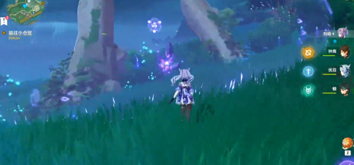 原神雷标记护罩怎么破1