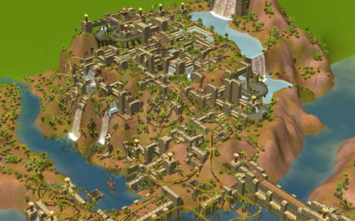 过山车大亨3充气船怎么建2