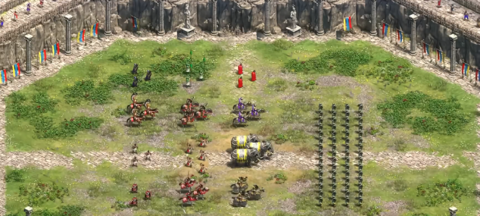 帝国时代2什么克制日本3