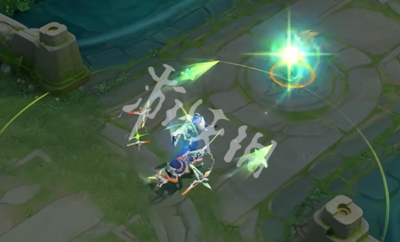 王者荣耀蚩奼极光幻客皮肤特效一览7