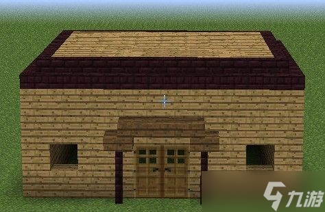 怎么在我的世界中建造小房子_怎么在我的世界建别墅教程