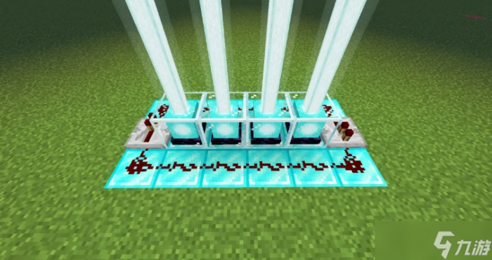 我的世界光柱怎么做1