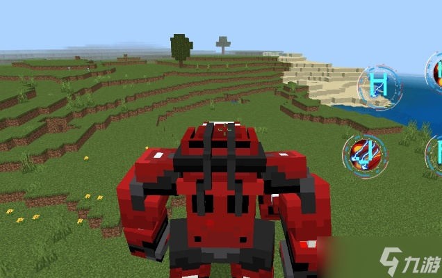 我的世界怎么做机甲1