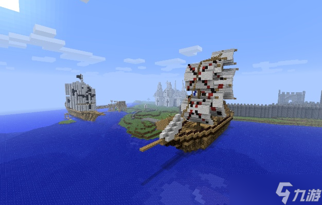 我的世界怎么开船_我的世界开船卡顿