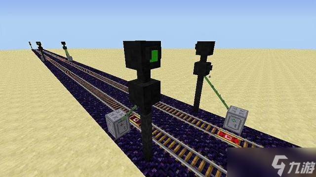 我的世界怎么开火车_我的世界坐火车