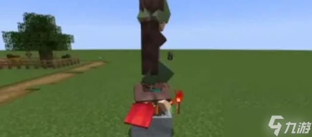 我的世界怎么抓村民1