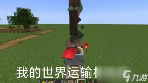 我的世界怎么抓村民_我的世界抓村名