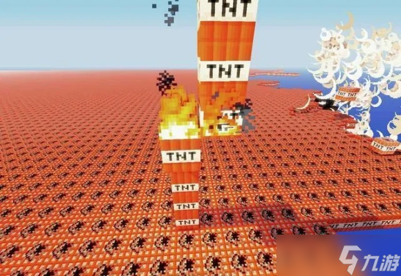 我的世界怎么点燃TNT_我的世界点燃的TNT英文ID