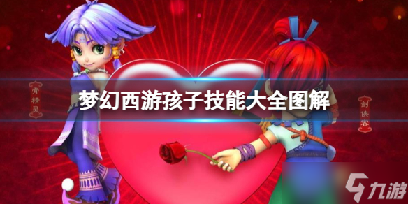《梦幻西游》孩子技能大全图解介绍1