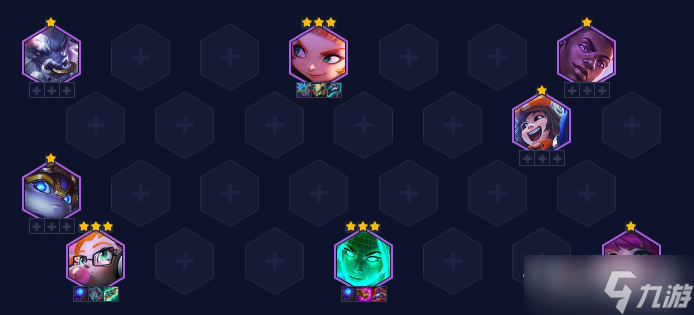 《金铲铲之战》13.4强势上分阵容推荐5