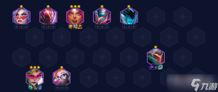 《金铲铲之战》13.4强势上分阵容推荐6