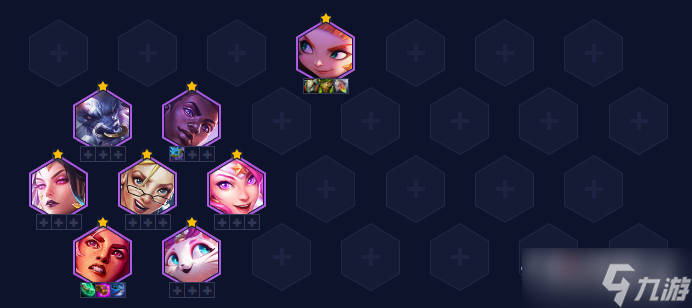 《金铲铲之战》13.4强势上分阵容推荐7