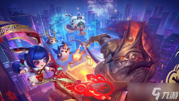 《金铲铲之战》八斗贾克斯阵容怎么搭配1