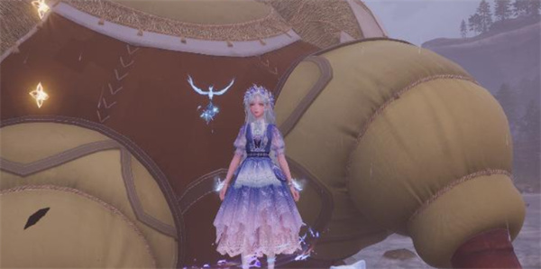 无限暖暖站在巨型画帽鸡上举起相机记住它的模样拍照任务怎么完成[多图]3