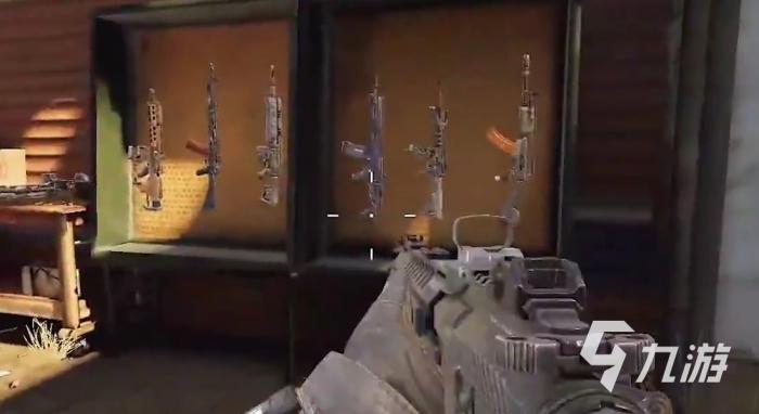 使命召唤战区手游靶场在哪3