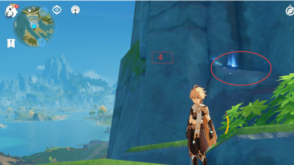 原神瑶光星影陨星碎屑怎么找3