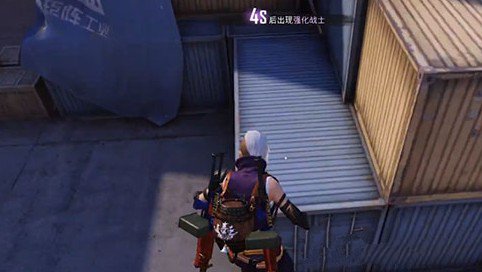 和平精英突变团竞集装箱怎么跳上去2