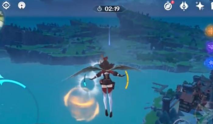 原神飞跃性挑战任务通关攻略4