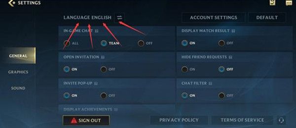 英雄联盟LOL手游台服怎么设置中文2